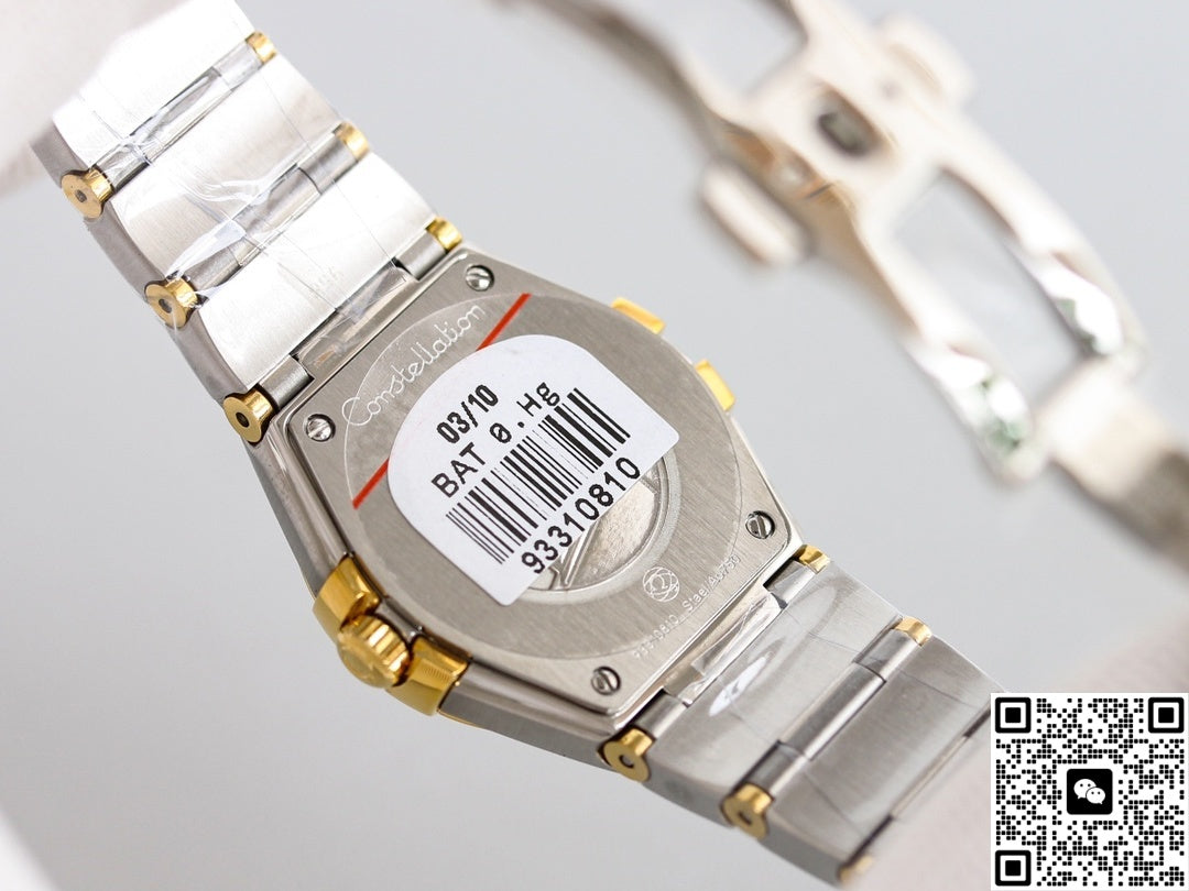 Omega Constellation 123.20.27.60.57.001 3S Factory Two-Tone Strap