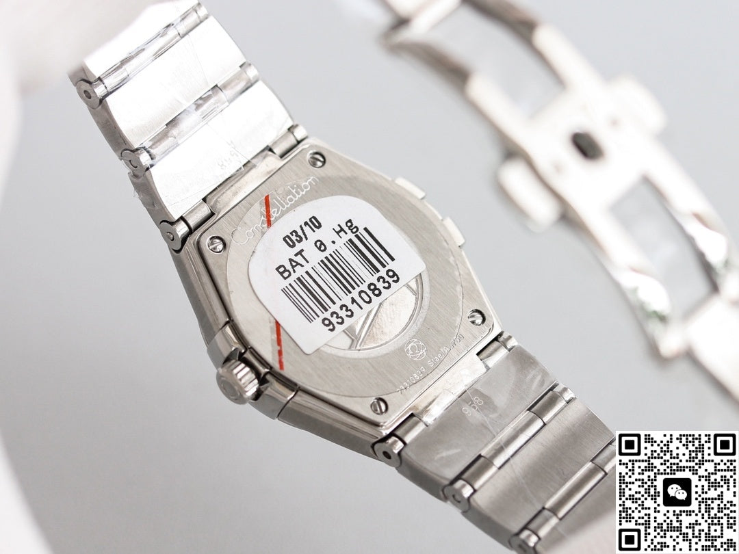 Omega Constellation 123.10.27.60.52.001 3S Factory Quartz Movement