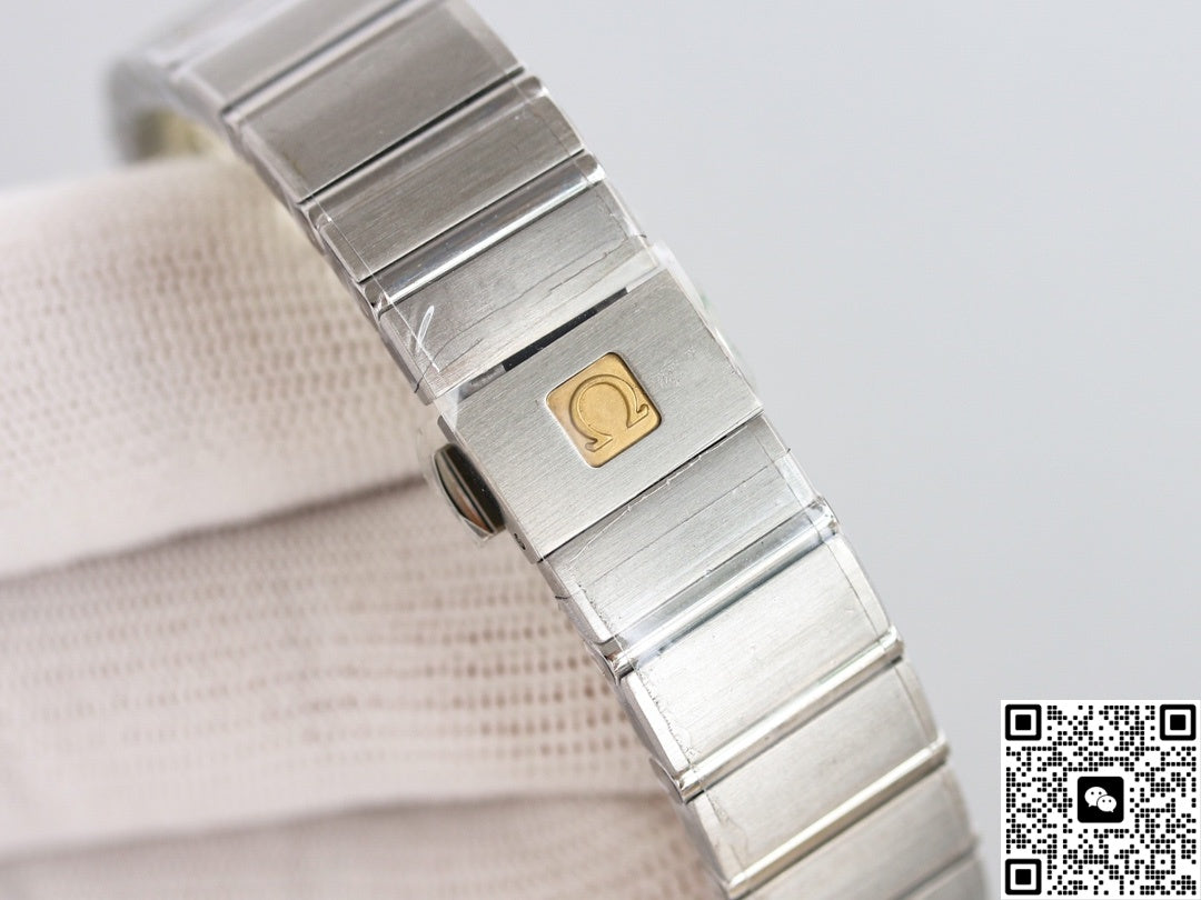 Omega Constellation 123.10.27.60.52.001 3S Factory Quartz Movement