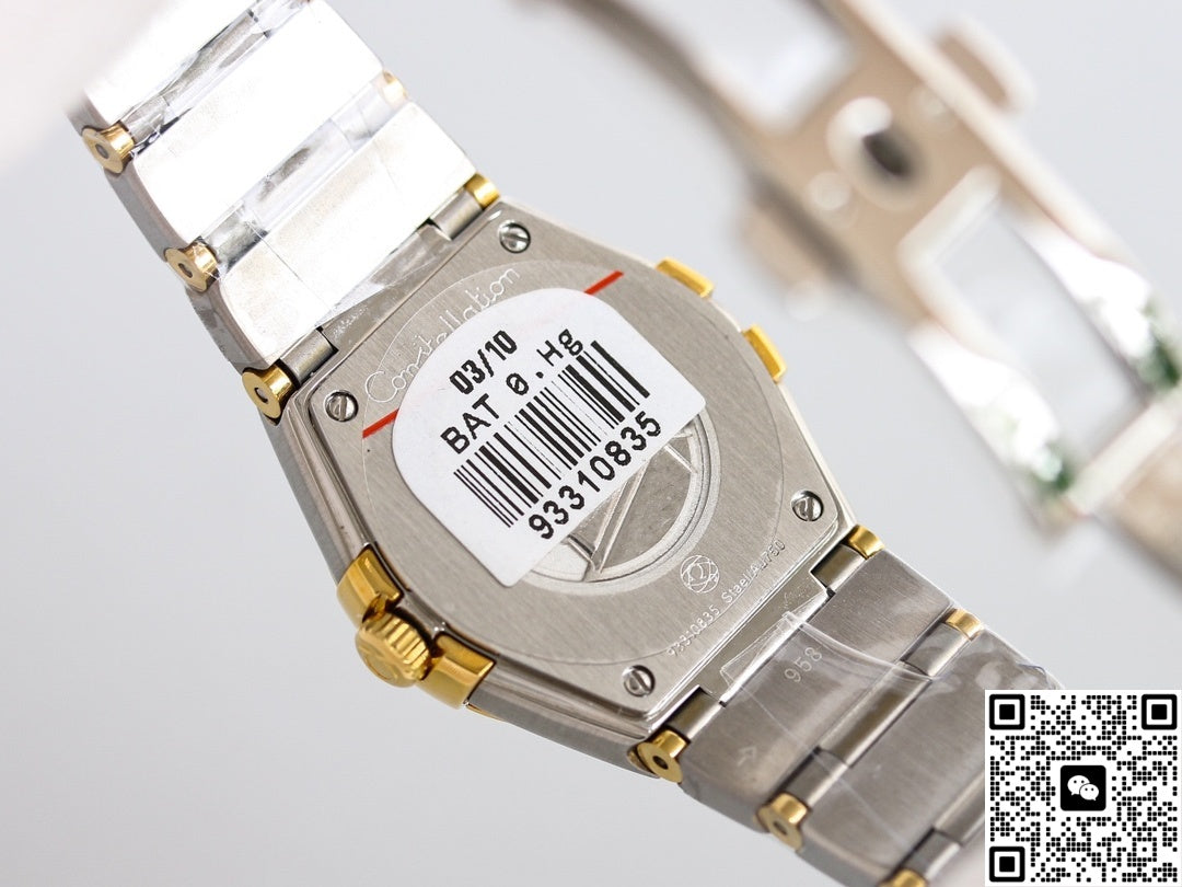 Omega Constellation 123.20.27.60.52.001 3S Factory Sapphire Crystal