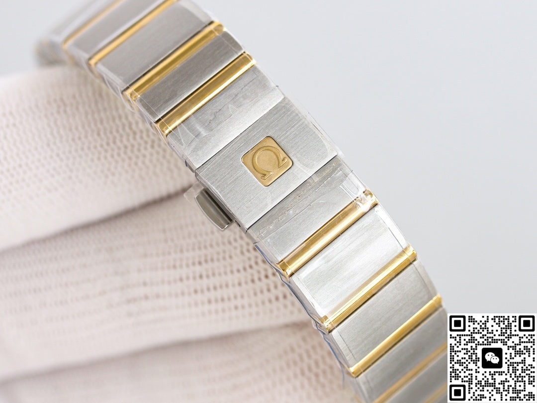 Omega Constellation 123.20.27.60.52.001 3S Factory Sapphire Crystal