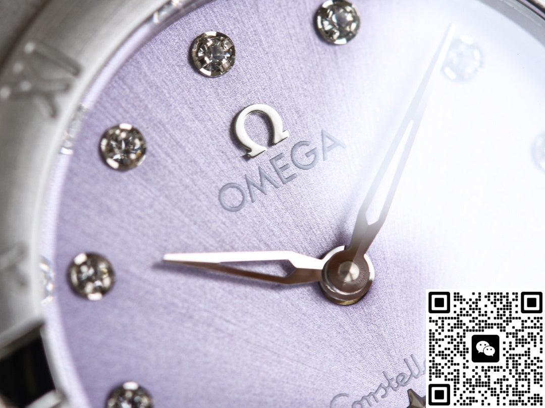 Omega Constellation 131.10.28.60.60.002 TW Factory Sapphire Crystal