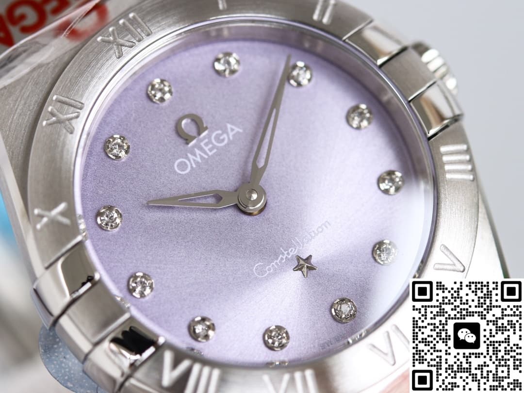 Omega Constellation 131.10.28.60.60.002 TW Factory Sapphire Crystal