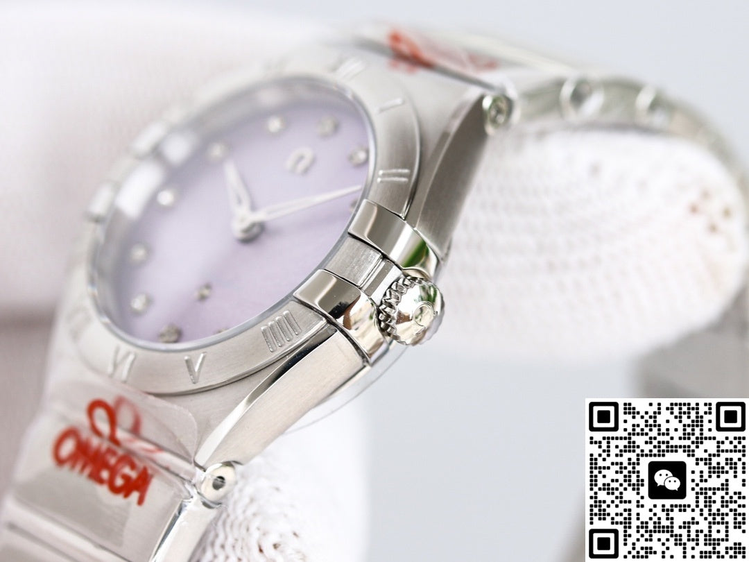 Omega Constellation 131.10.28.60.60.002 TW Factory Sapphire Crystal