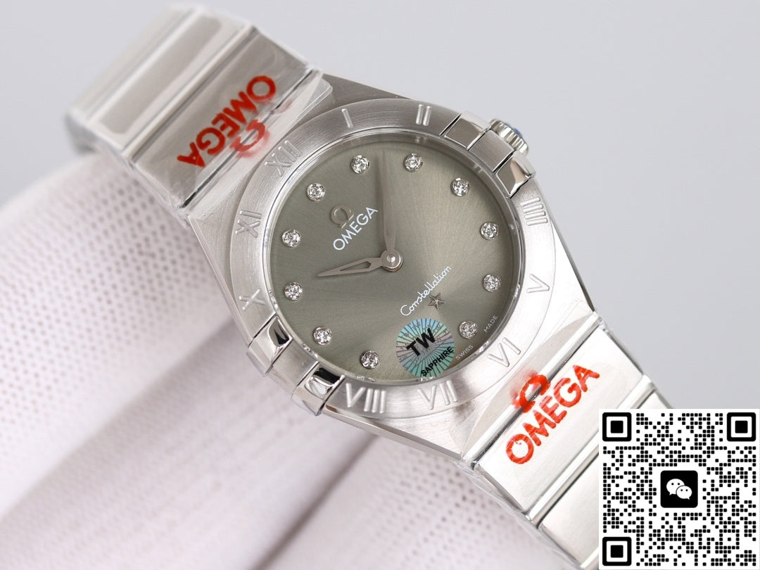 Omega Constellation 131.10.28.60.60.001 TW Factory Stainless Steel Case