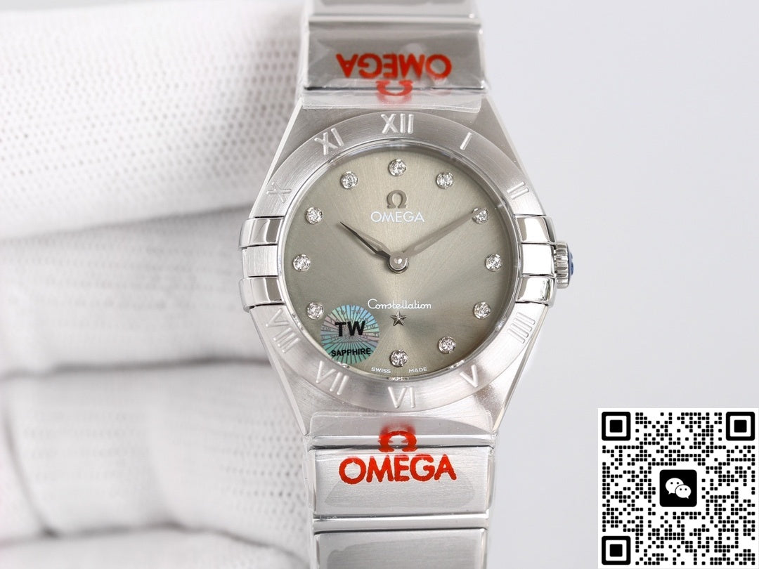 Omega Constellation 131.10.28.60.60.001 TW Factory Stainless Steel Case