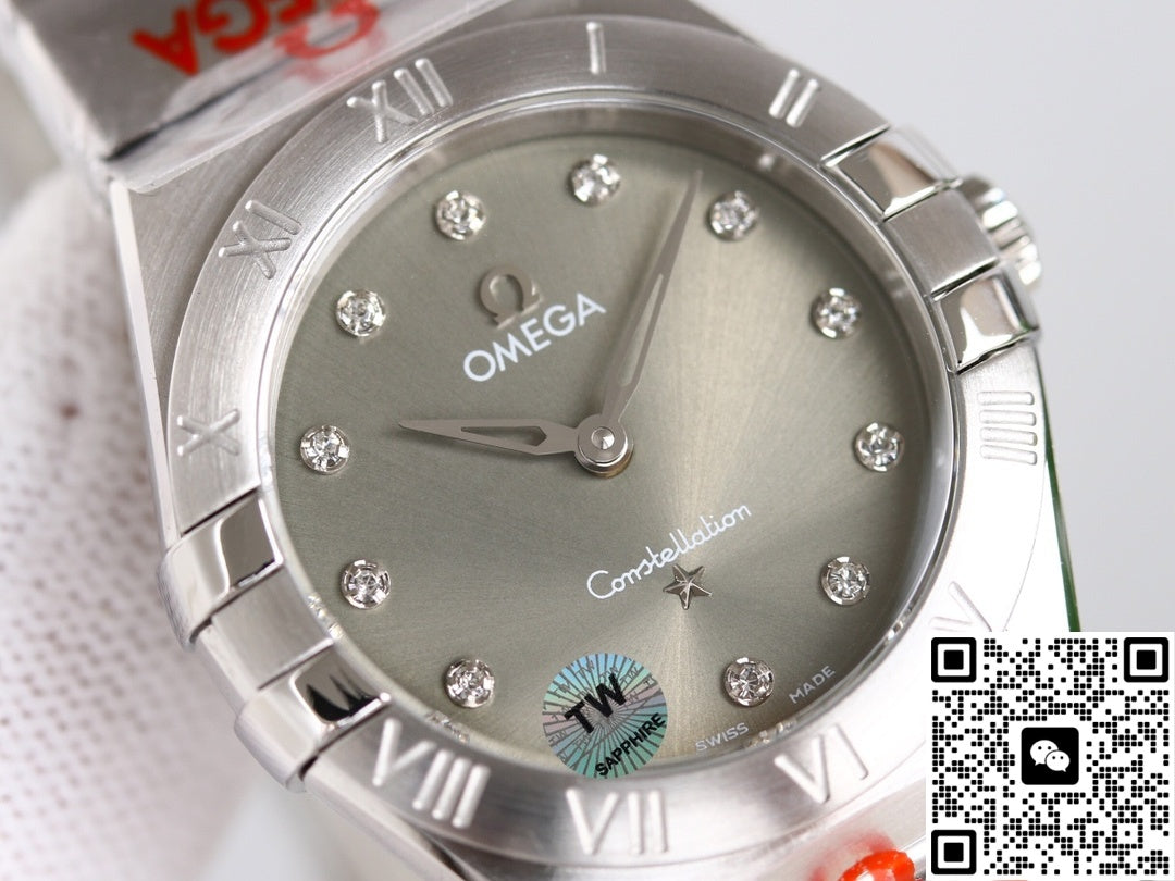 Omega Constellation 131.10.28.60.60.001 TW Factory Stainless Steel Case
