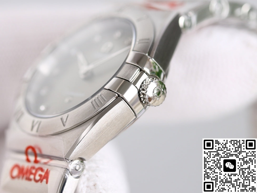 Omega Constellation 131.10.28.60.60.001 TW Factory Stainless Steel Case