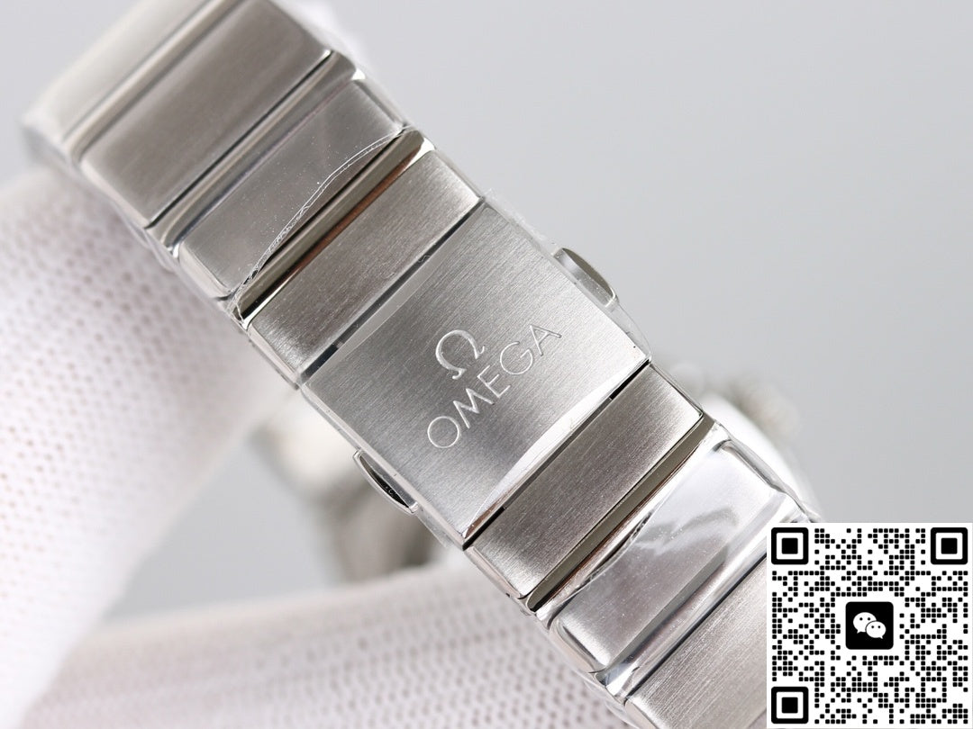 Omega Constellation 131.10.28.60.60.001 TW Factory Stainless Steel Case