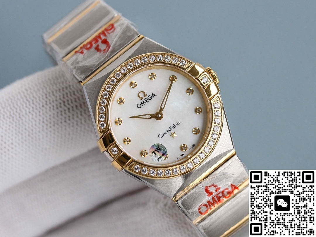 Omega Constellation 131.25.28.60.55.002 TW Factory Stainless Steel Case