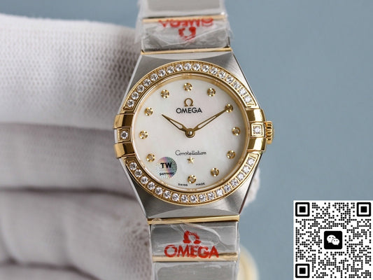 Omega Constellation 131.25.28.60.55.002 TW Factory Stainless Steel Case