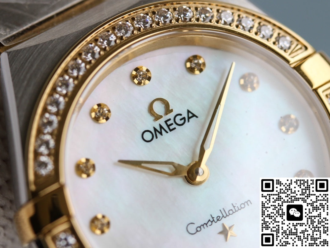 Omega Constellation 131.25.28.60.55.002 TW Factory Stainless Steel Case