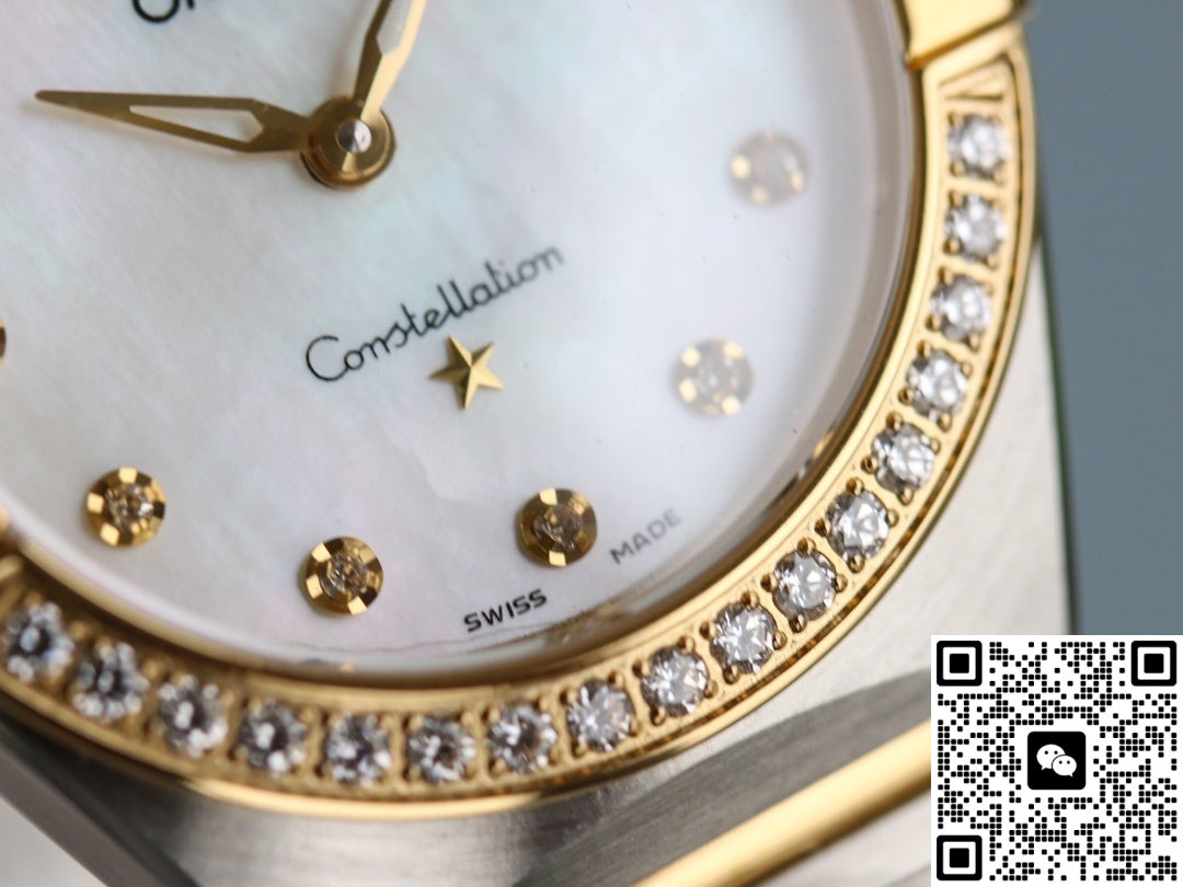 Omega Constellation 131.25.28.60.55.002 TW Factory Stainless Steel Case