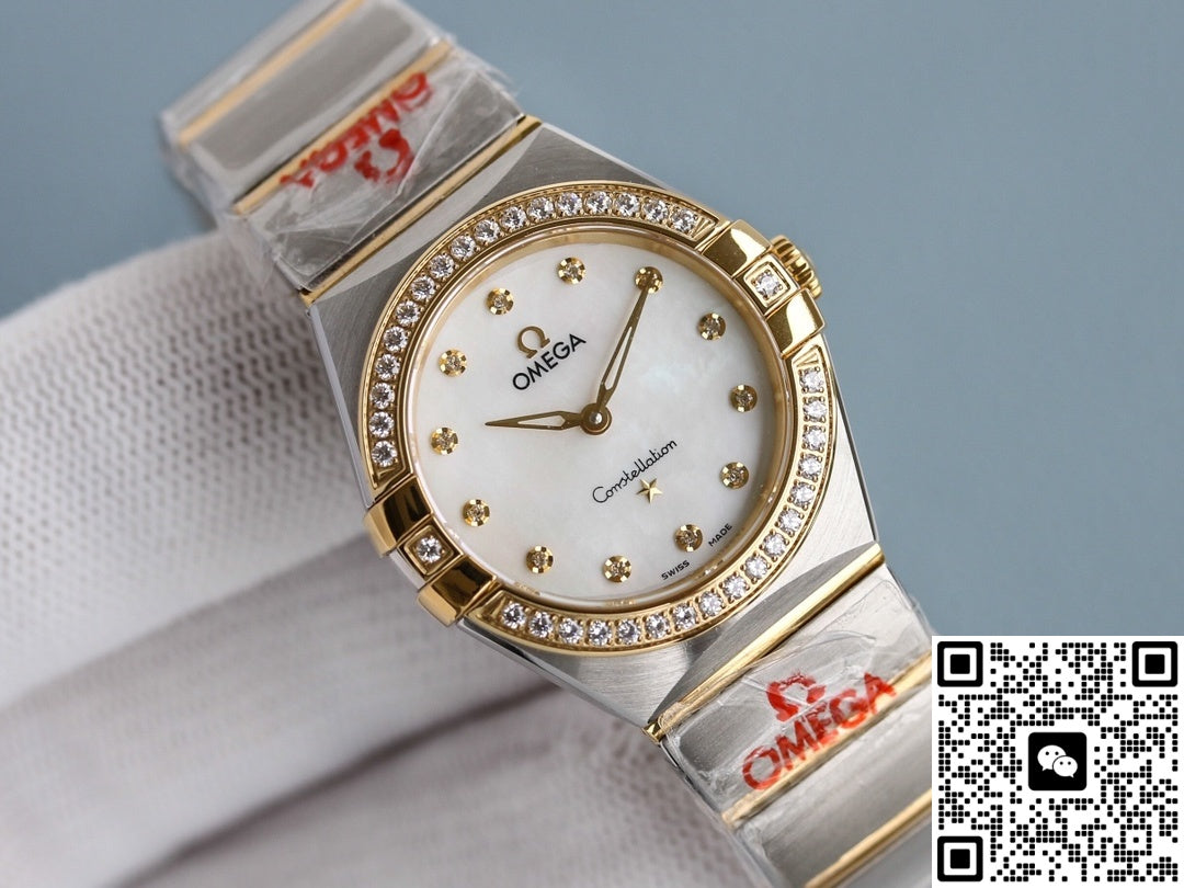 Omega Constellation 131.25.28.60.55.002 TW Factory Stainless Steel Case