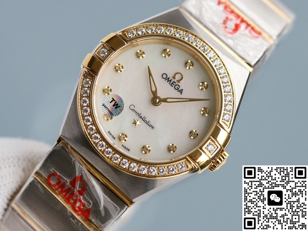 Omega Constellation 131.25.28.60.55.002 TW Factory Stainless Steel Case