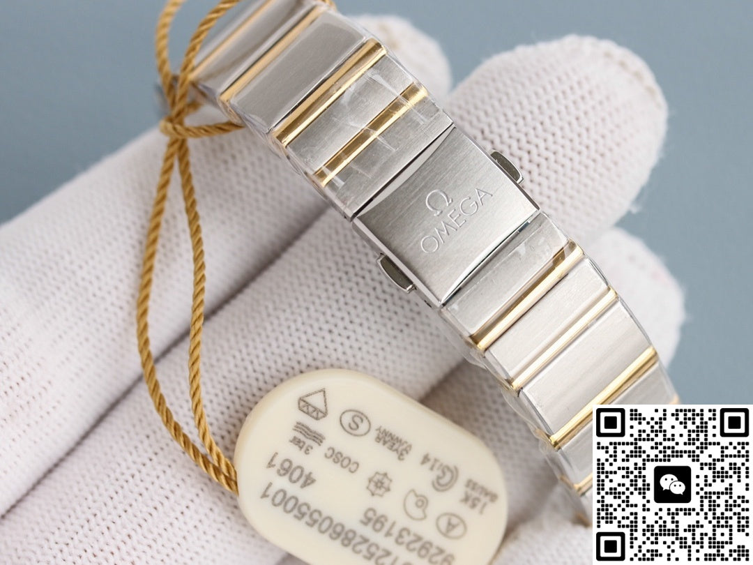 Omega Constellation 131.25.28.60.55.002 TW Factory Stainless Steel Case