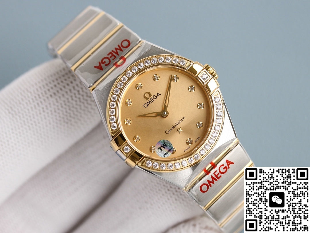Omega Constellation 131.25.28.60.58.001 TW Factory Stainless Steel Buckle
