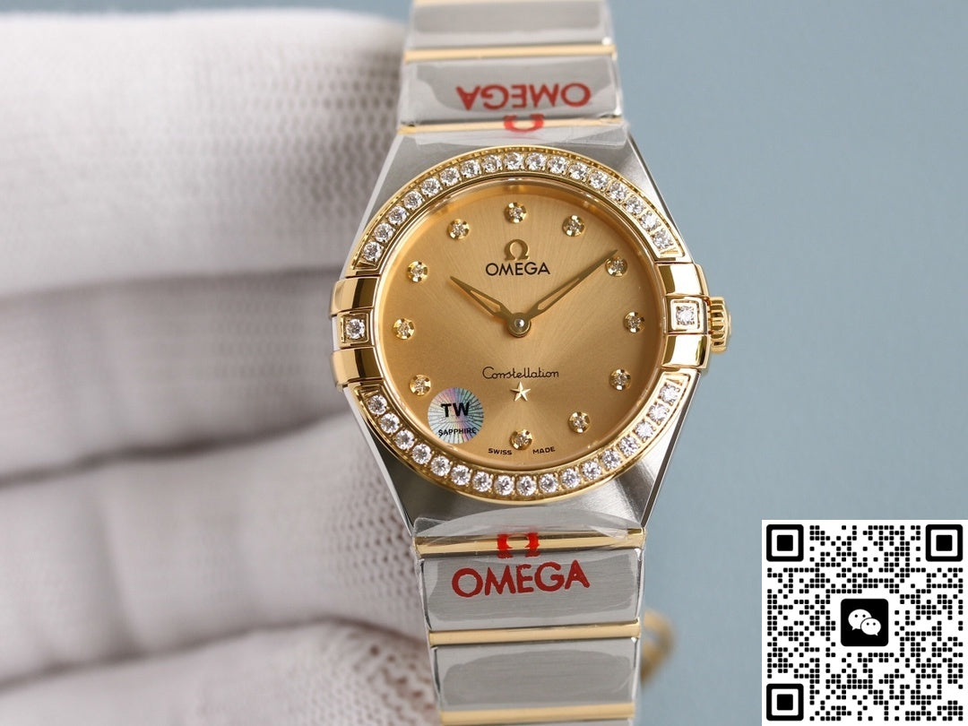 Omega Constellation 131.25.28.60.58.001 TW Factory Stainless Steel Buckle