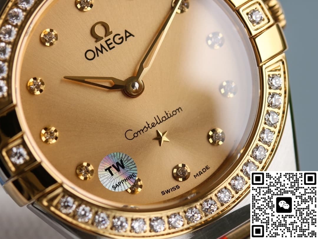 Omega Constellation 131.25.28.60.58.001 TW Factory Stainless Steel Buckle
