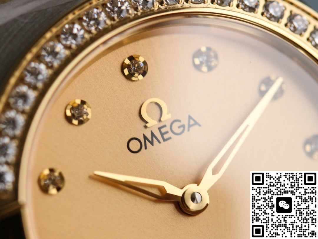 Omega Constellation 131.25.28.60.58.001 TW Factory Stainless Steel Buckle