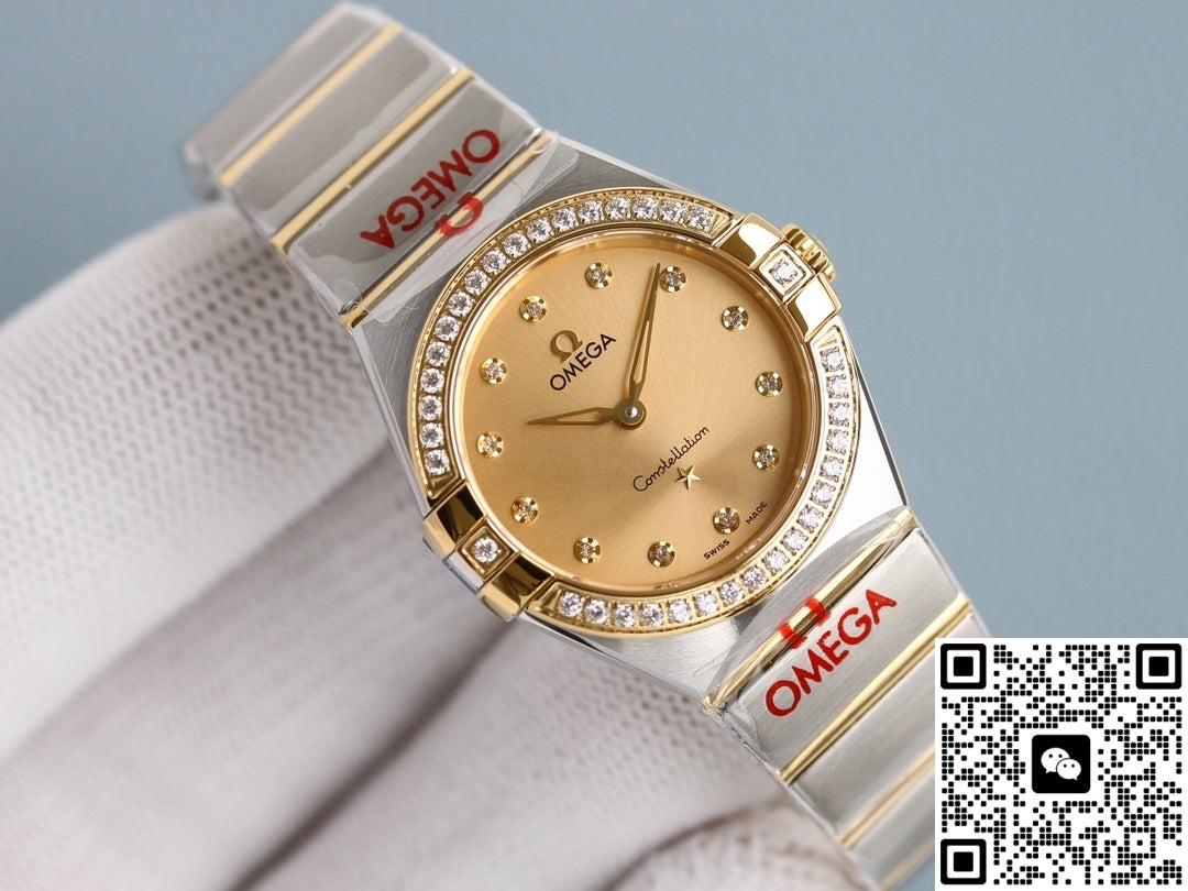 Omega Constellation 131.25.28.60.58.001 TW Factory Stainless Steel Buckle
