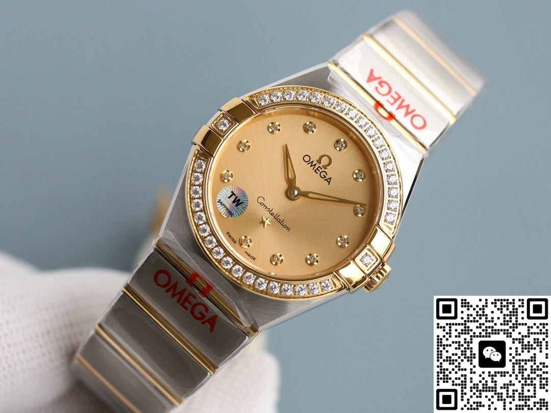 Omega Constellation 131.25.28.60.58.001 TW Factory Stainless Steel Buckle