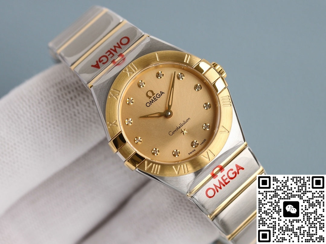 Omega Constellation 131.25.28.60.55.001 TW Factory Quartz Movement