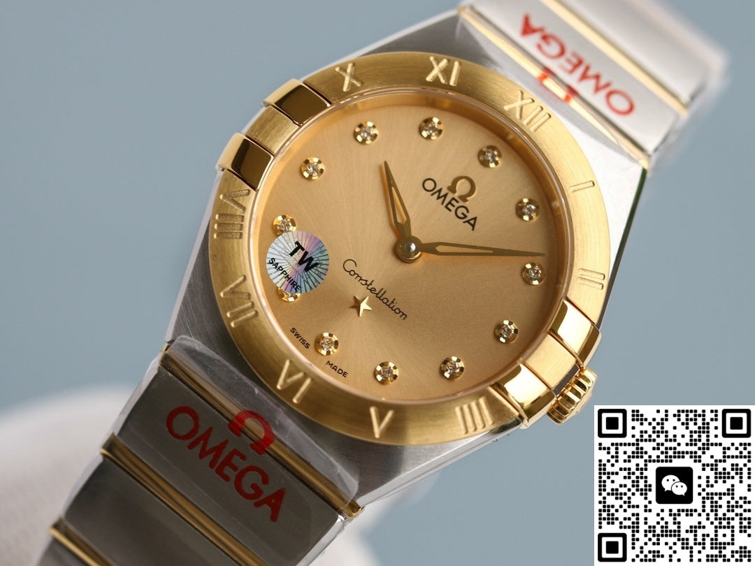 Omega Constellation 131.25.28.60.55.001 TW Factory Quartz Movement