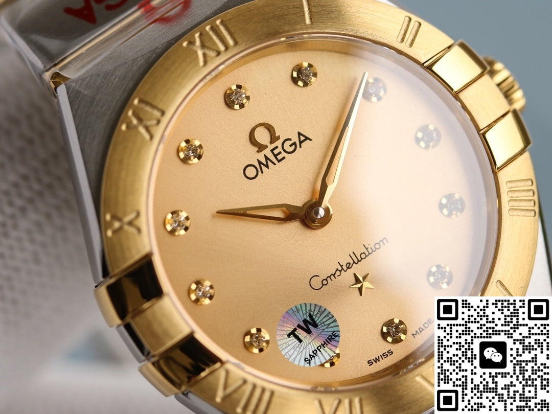 Omega Constellation 131.25.28.60.55.001 TW Factory Quartz Movement