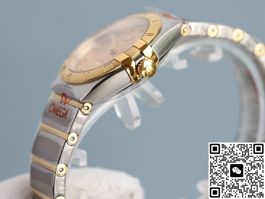 Omega Constellation 131.25.28.60.55.001 TW Factory Quartz Movement