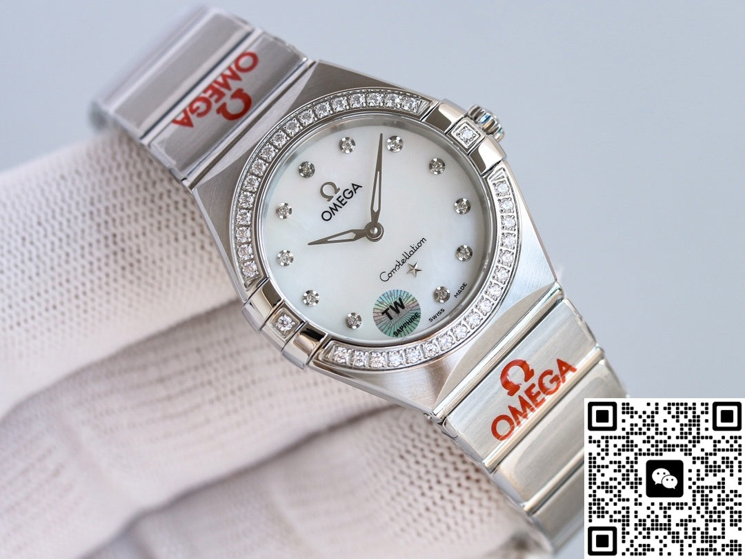 Omega Constellation 131.15.28.60.55.001 TW Factory 4016 Movement
