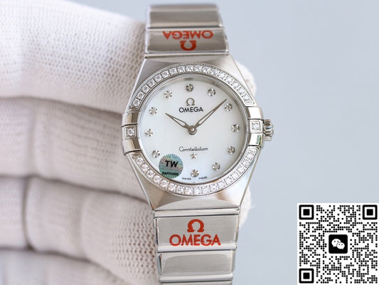 Omega Constellation 131.15.28.60.55.001 TW Factory 4016 Movement