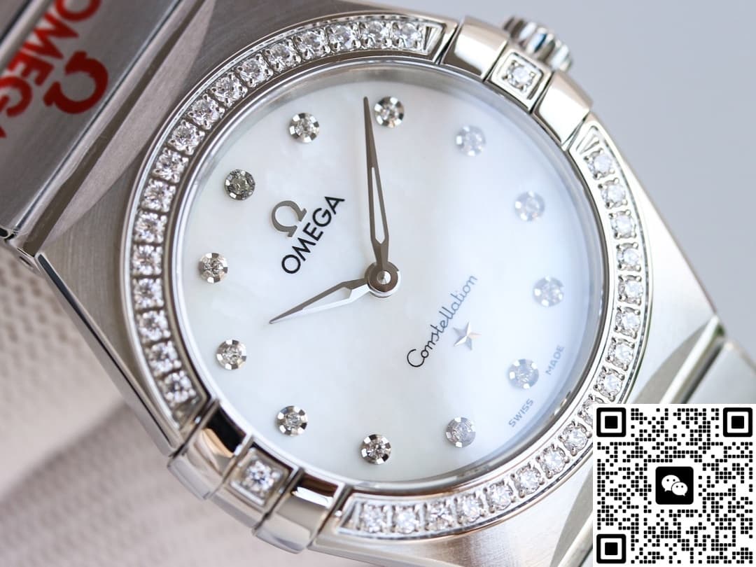 Omega Constellation 131.15.28.60.55.001 TW Factory 4016 Movement