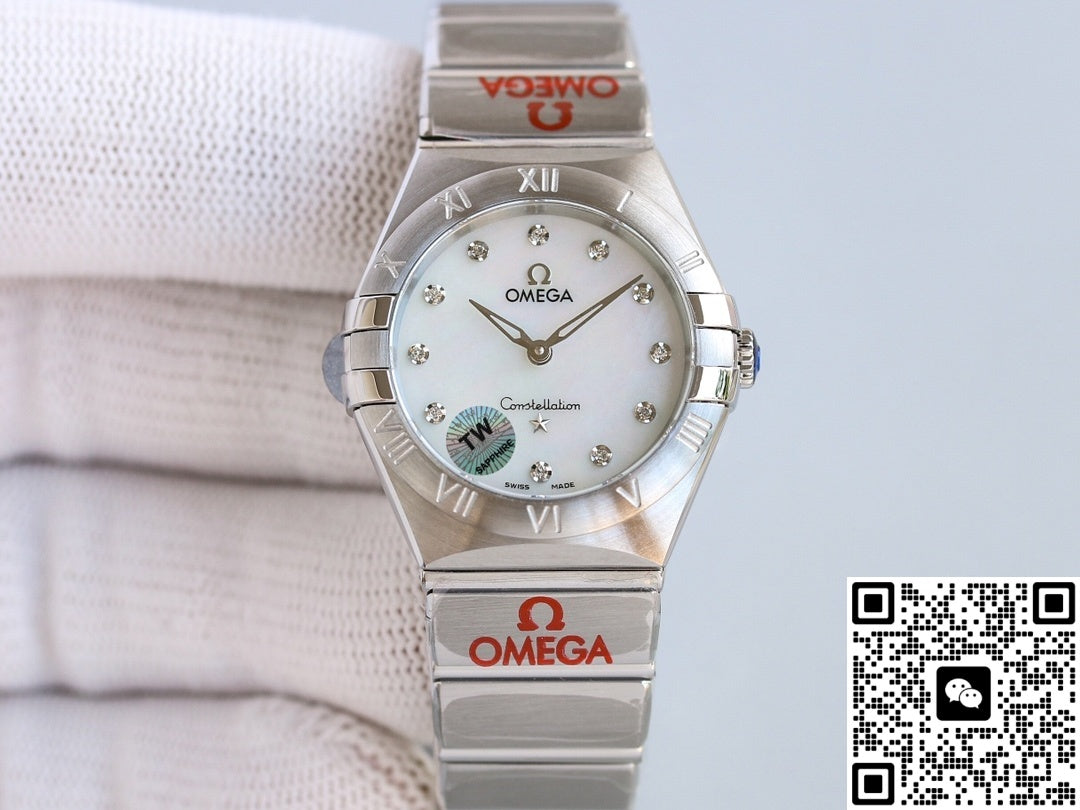 Omega Constellation 131.15.28.60.55.001 TW Factory 4016 Movement