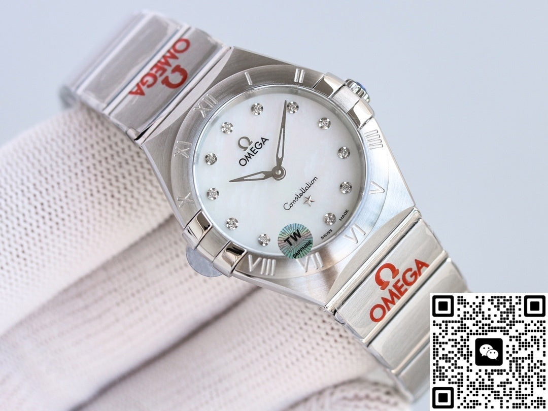 Omega Constellation 131.15.28.60.55.001 TW Factory 4016 Movement