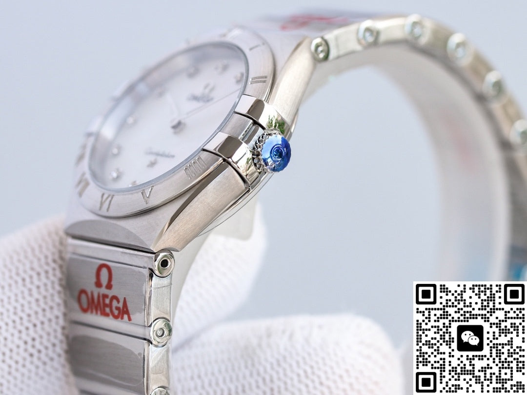 Omega Constellation 131.15.28.60.55.001 TW Factory 4016 Movement
