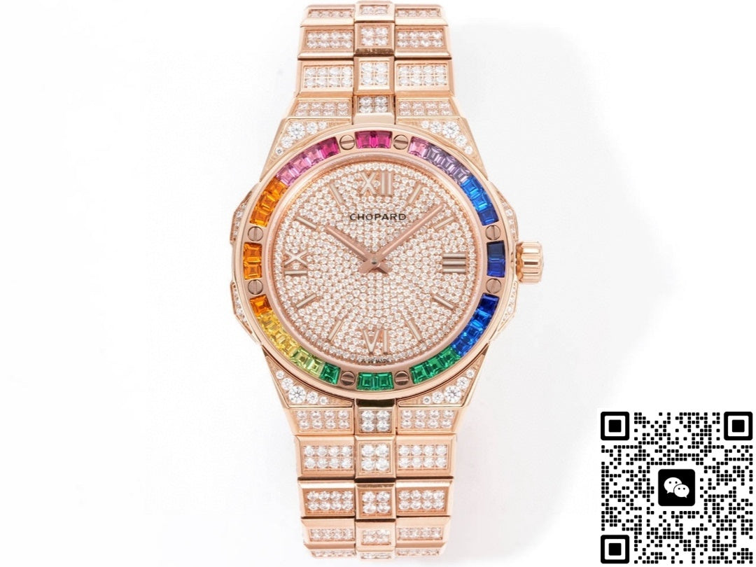 Chopard ALPINE EAGLE 295363-5004 GH Factory Rose Gold Bezel