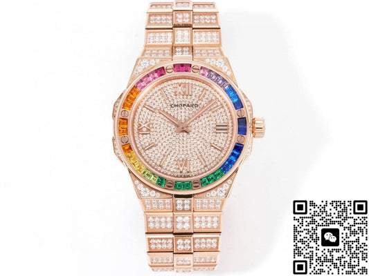 Chopard ALPINE EAGLE 295363-5004 GH Factory Rose Gold Bezel