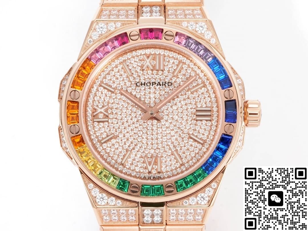 Chopard ALPINE EAGLE 295363-5004 GH Factory Rose Gold Bezel