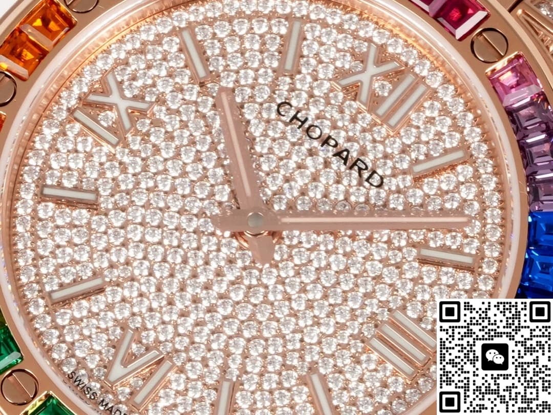 Chopard ALPINE EAGLE 295363-5004 GH Factory Rose Gold Bezel
