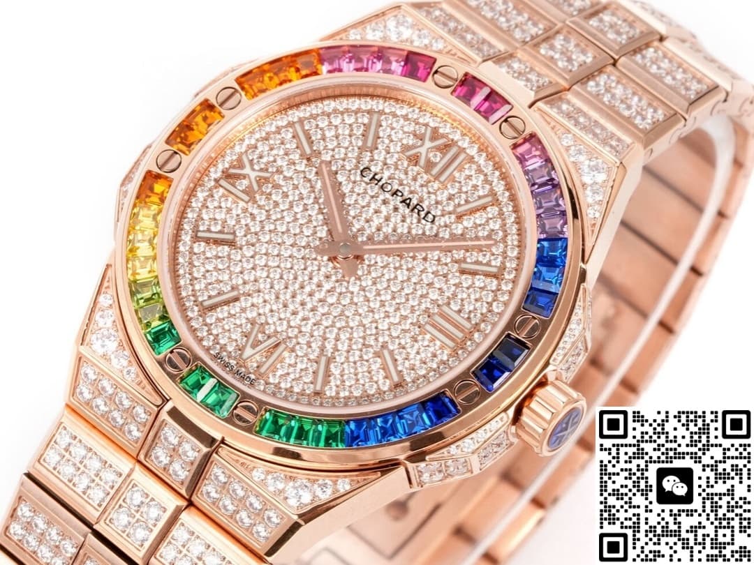 Chopard ALPINE EAGLE 295363-5004 GH Factory Rose Gold Bezel