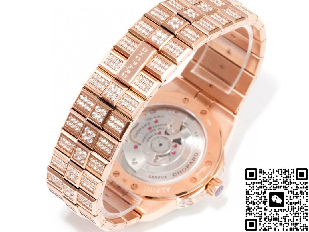 Chopard ALPINE EAGLE 295363-5004 GH Factory Rose Gold Bezel