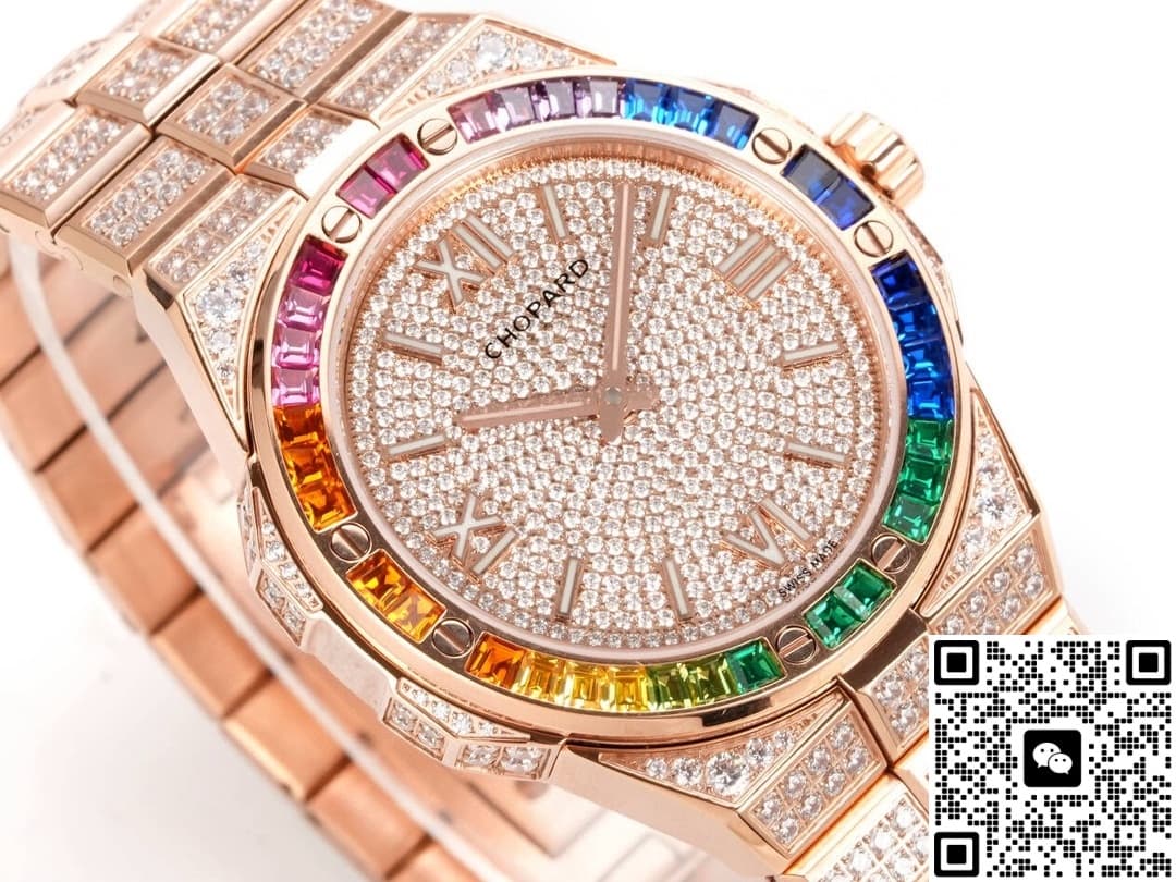 Chopard ALPINE EAGLE 295363-5004 GH Factory Rose Gold Bezel