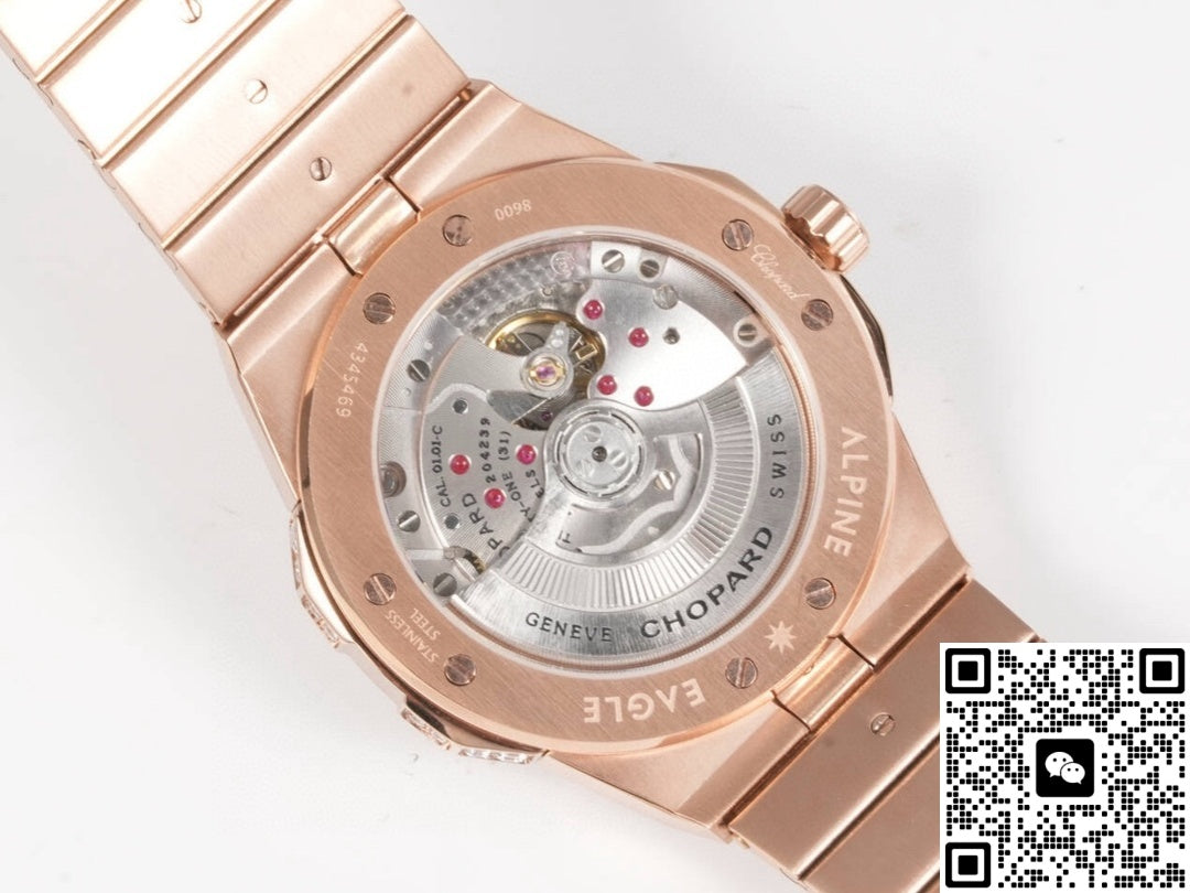 Chopard ALPINE EAGLE 295363-5004 GH Factory Rose Gold Bezel