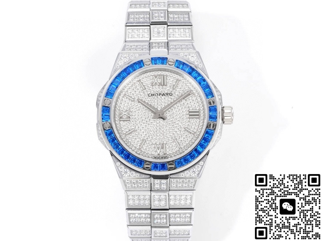 Chopard ALPINE EAGLE 295363-1002 GH Factory Sapphire Crystal