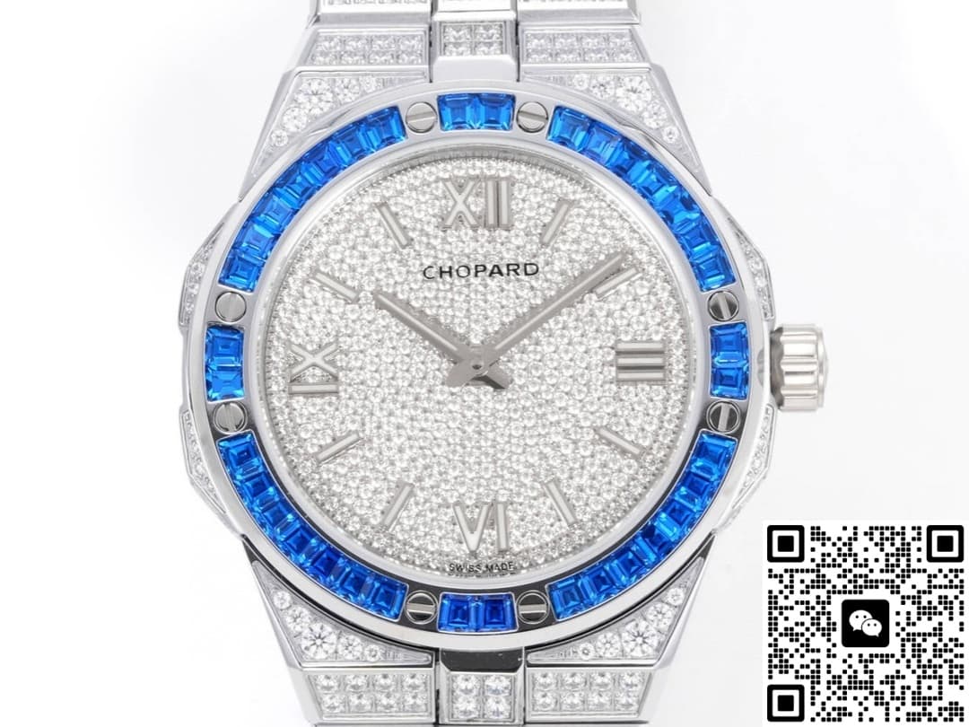 Chopard ALPINE EAGLE 295363-1002 GH Factory Sapphire Crystal