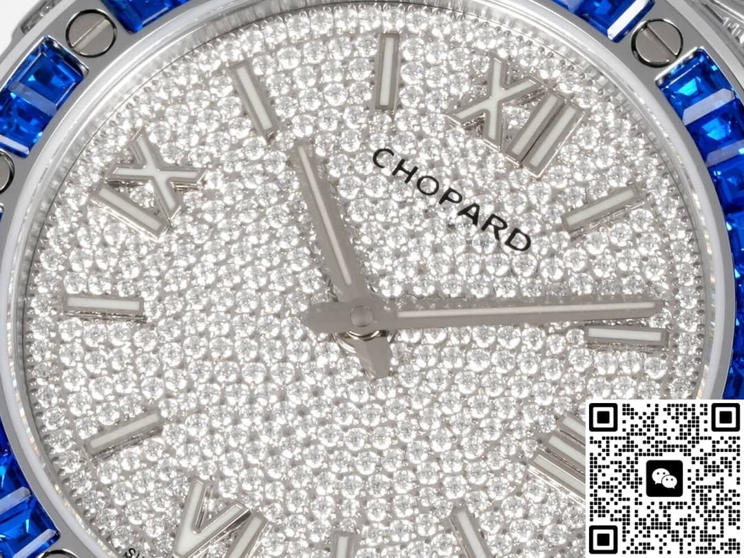 Chopard ALPINE EAGLE 295363-1002 GH Factory Sapphire Crystal