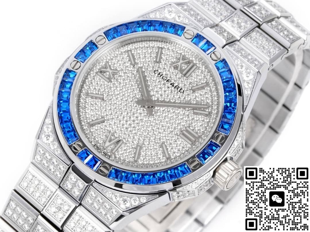 Chopard ALPINE EAGLE 295363-1002 GH Factory Sapphire Crystal