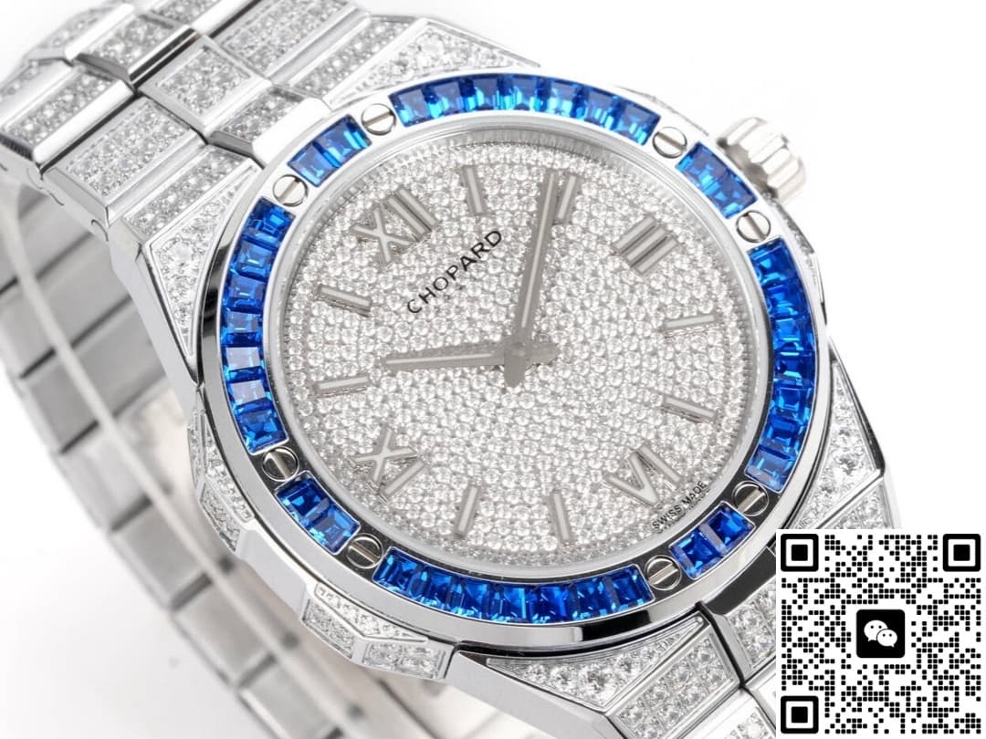 Chopard ALPINE EAGLE 295363-1002 GH Factory Sapphire Crystal