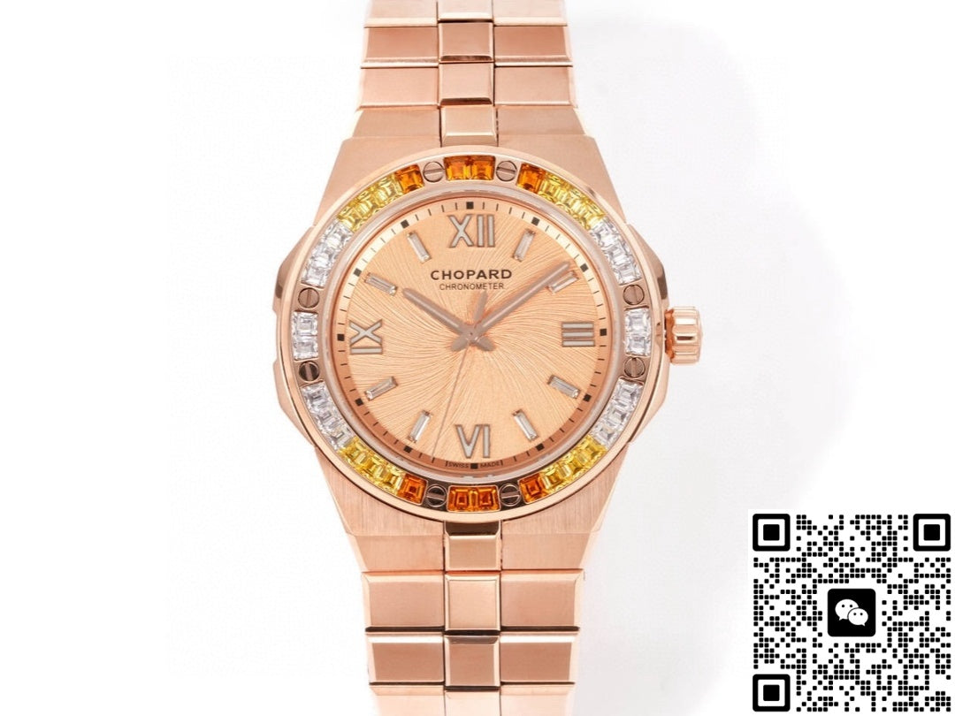 Chopard ALPINE EAGLE 295363-5013 GH Factory Rose Gold Case